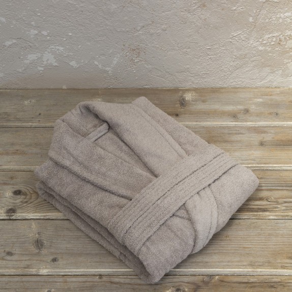 Μπουρνούζι Nima Asana Cigar Beige