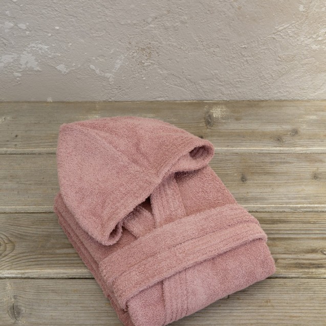 Παιδικό Μπουρνούζι Nima Wizard Dark Pink