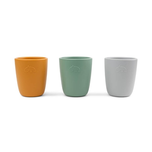 Σετ Παιδικά Ποτηράκια Σιλικόνης 3 Τεμαχίων Done...