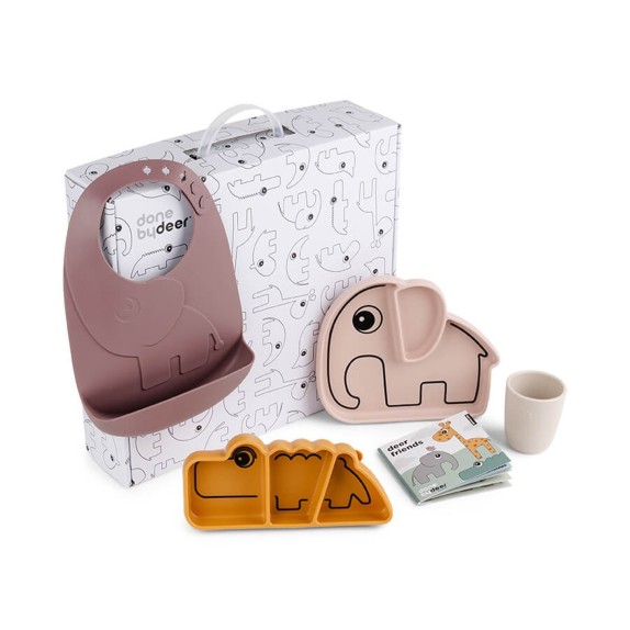 Παιδικό Σετ Φαγητού 4 Τεμαχίων Done By Deer Friends...