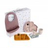 Παιδικό Σετ Φαγητού 4 Τεμαχίων Done By Deer Friends Powder Mix BR76653