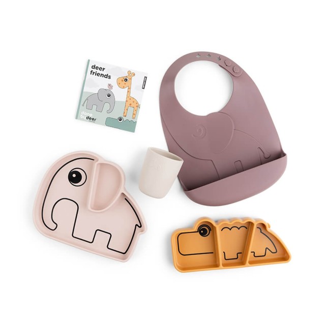 Παιδικό Σετ Φαγητού 4 Τεμαχίων Done By Deer...