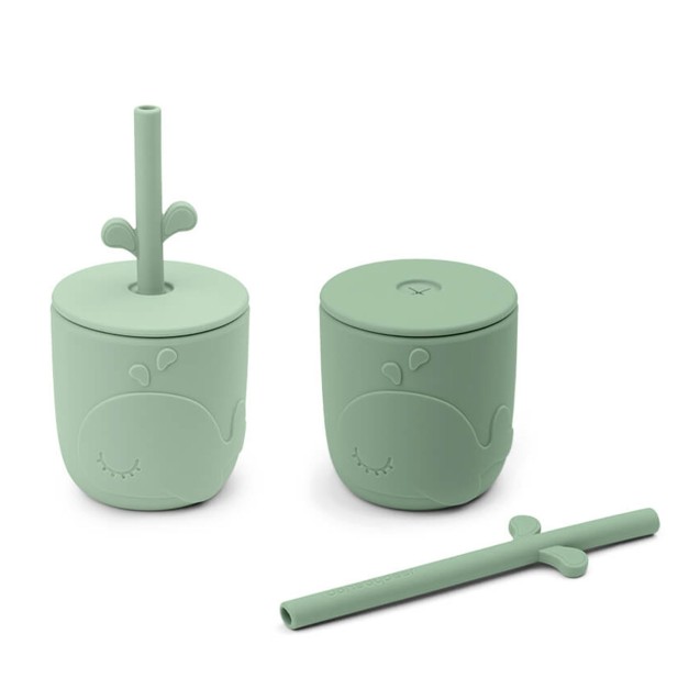 Σετ Παιδικά Κύπελλα με Καλαμάκι 2 Τεμαχίων Done...