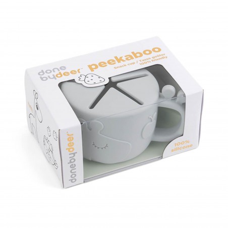 Παιδικό Κύπελλο Σνακ Done By Deer Raffi Grey BR76693