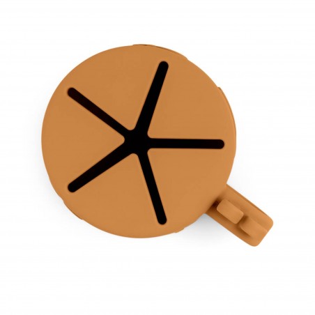 Παιδικό Κύπελλο Σνακ Done By Deer Raffi Mustard BR76694