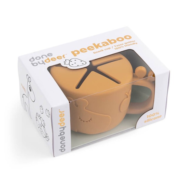 Παιδικό Κύπελλο Σνακ Done By Deer Raffi Mustard...