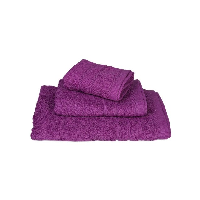 Πετσέτα Χεριών ΚΟΜΒΟΣ Πεννιέ 500 Mauve 30x50