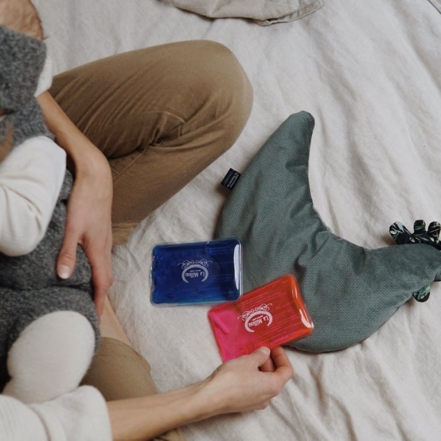 Θερμοφόρα La Millou Thermo Kura Hug Me Khaki