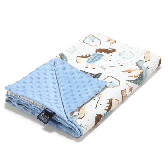 Κουβέρτα Αγκαλιάς Λεπτή La Millou Prince Wind Blue 80x100