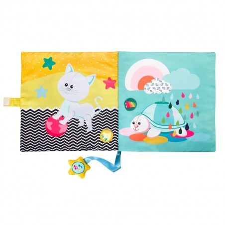 Μεγάλο Υφασμάτινο Βιβλίο Δραστηριοτήτων Sophie La Girafe "Αγγίζω και παίζω" S230852