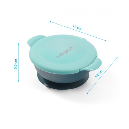 Παιδικό Μπολ με Καπάκι Για Σνακ Babyono BN1078