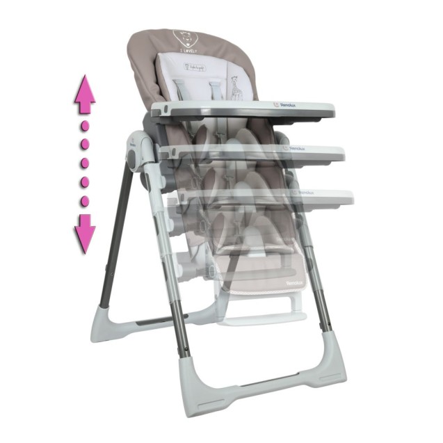 Καρέκλα Φαγητού Renolux Sophie la giraffe Paris...