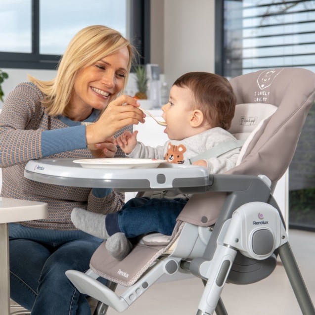 Καρέκλα Φαγητού Renolux Sophie la giraffe Paris...