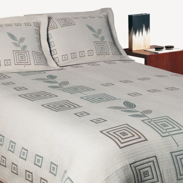 Κουβέρτα Μονή Sb Home Summer Fashion 7011 Γκρι...