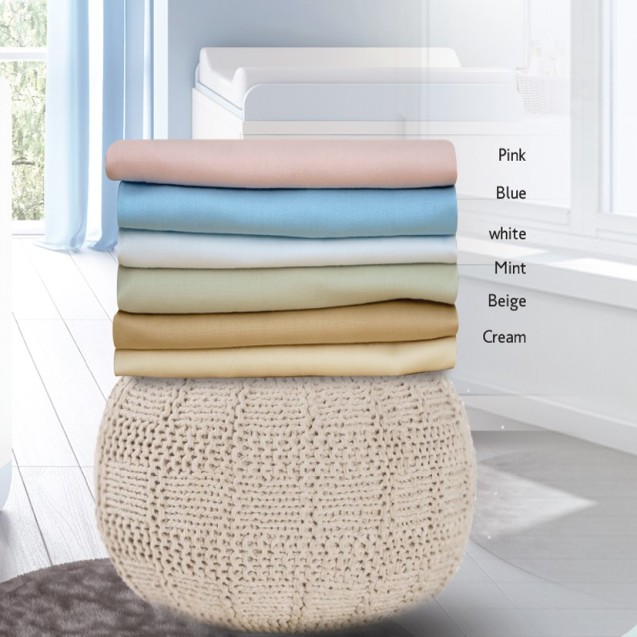 Σεντόνι Κούνιας Sbaby Delos Baby 120x160