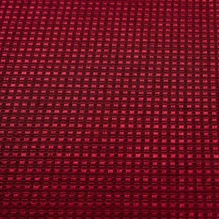 Καρέ Silk Fashion Nelly Μπορντώ 85x85