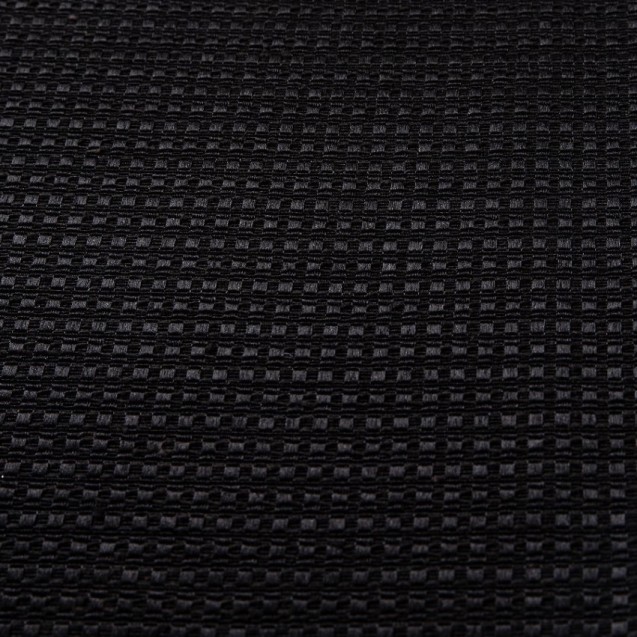 Καρέ Silk Fashion Nelly Μαύρο 85x85