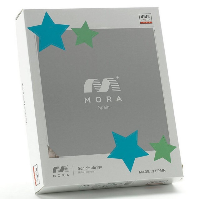 Κουβέρτα Βελουτέ Κούνιας Morven Piccola L46...