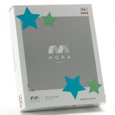 Κουβέρτα Βελουτέ Κούνιας Morven Piccola L46 Μπεζ 110x140