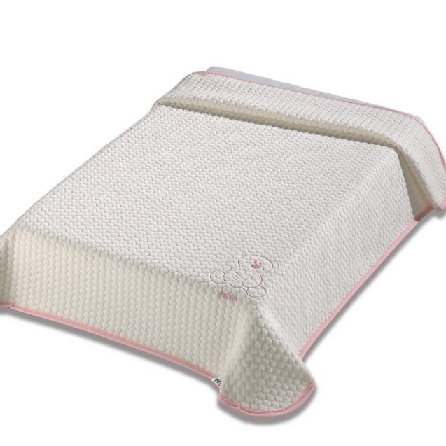 Κουβέρτα Βελουτέ Αγκαλιάς Morven Bambi M50 Ροζ...