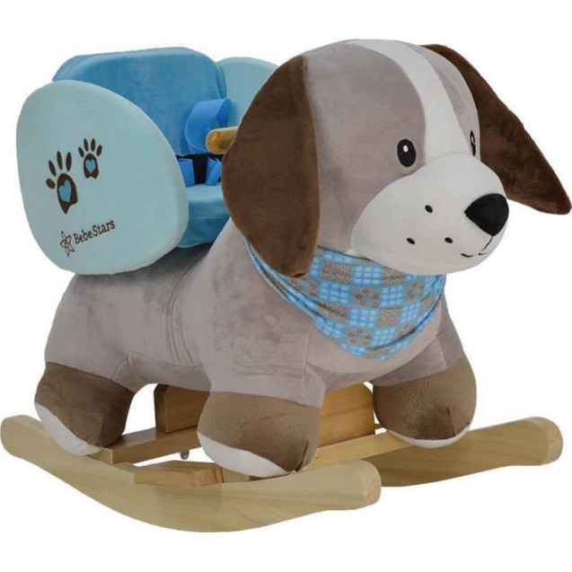 Κουνιστό Σκυλάκι Bebe Stars 150-101