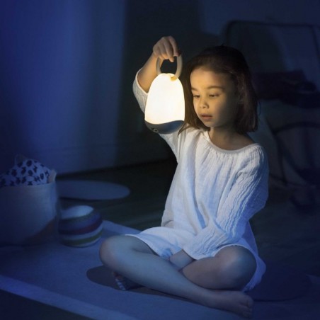 Φωτάκι Νυκτός Pabobo Lumiblo Grey BR76554