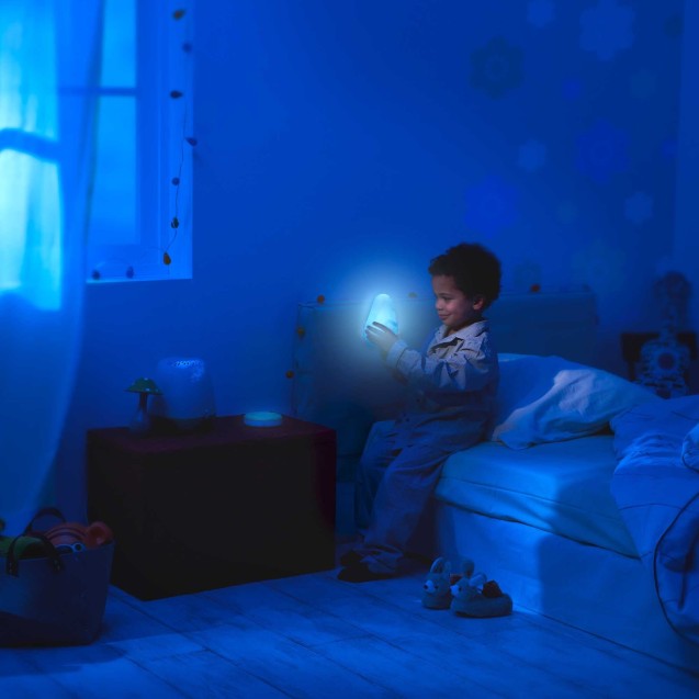 Φωτάκι Νυκτός Pabobo Lumilove Blue BR76552