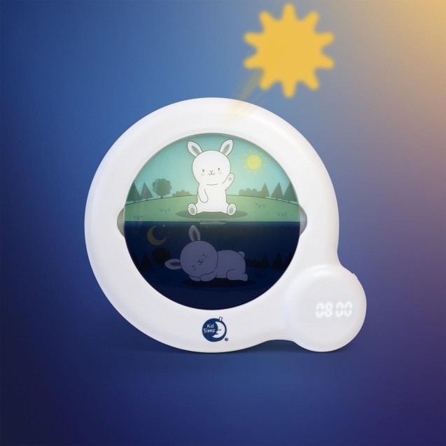 Εκπαιδευτικό Ξυπνητήρι - Φωτάκι Νυκτός Pabobo...