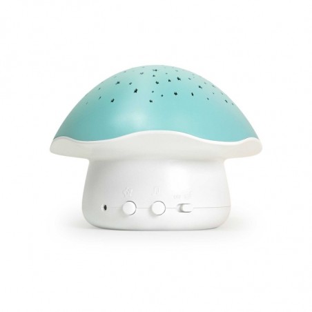 Μουσικός Προβολέας Pabobo Mushroom Stars Blue BR76566