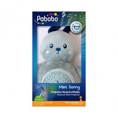 Μουσικός Προβολέας Pabobo Rabbit BR76556