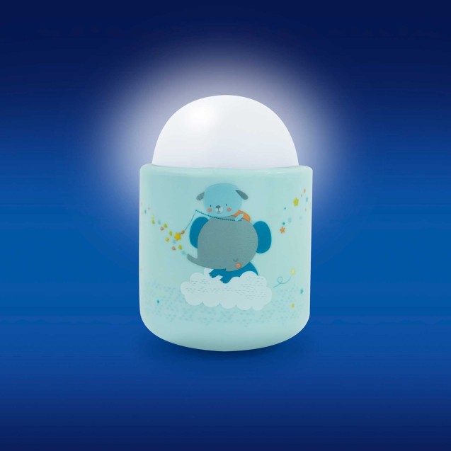 Φωτάκι Νυκτός Αυτόνομο Pabobo Blue BR76563