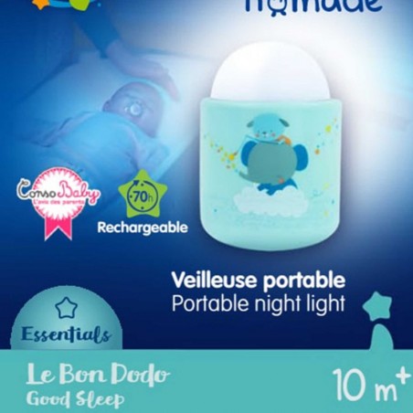 Φωτάκι Νυκτός Αυτόνομο Pabobo Blue BR76563