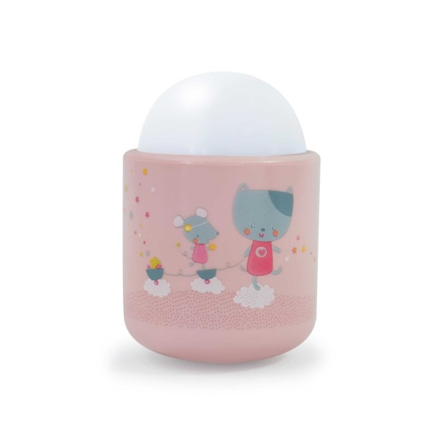 Φωτάκι Νυκτός Αυτόνομο Pabobo Pink BR76561