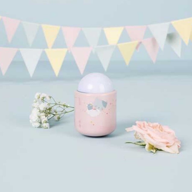 Φωτάκι Νυκτός Αυτόνομο Pabobo Pink BR76561