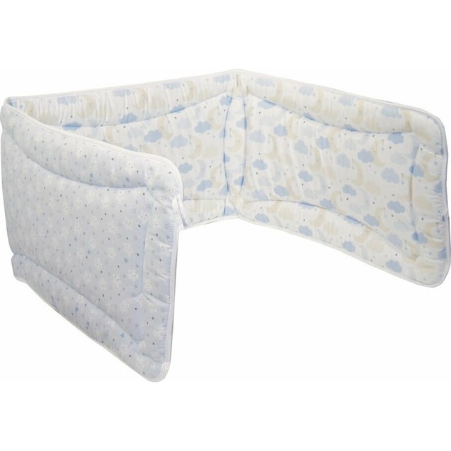 Πάντα Κούνιας Ωμέγα Bebe Cloud & Stars Blue 39x210