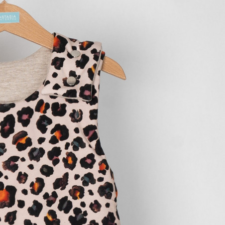 Βρεφικός Υπνόσακος 2,5 Tog The Hippo and The Donkey 2-4 Ετών Leopard