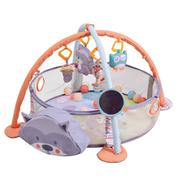 Γυμναστήριο - Πάρκο δραστηριοτήτων Bebe Stars Squirrel...