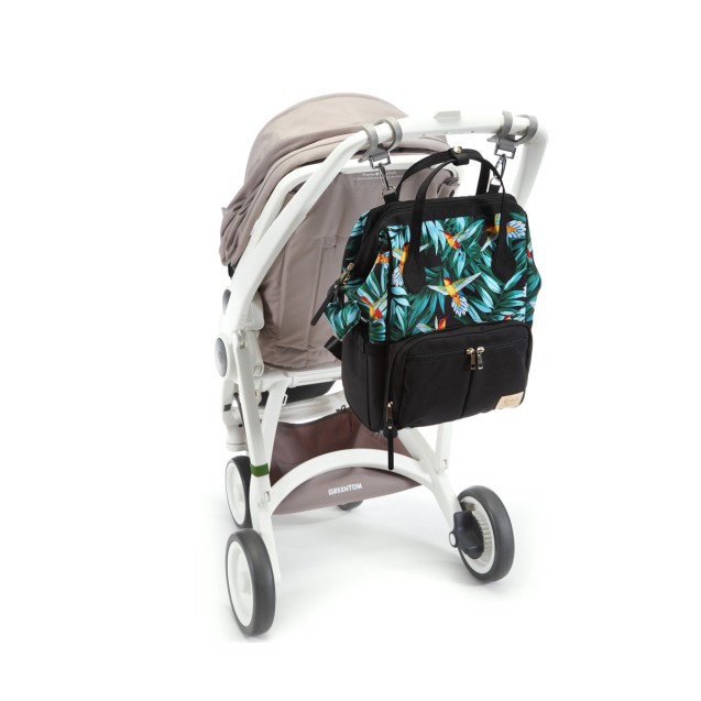 Γάντζοι για καρότσι La Millou Grey -Silver