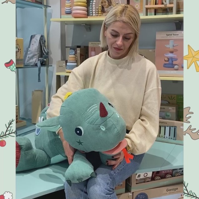 Υφασμάτινος Δράκος Δραστηριοτήτων Lilliputiens...