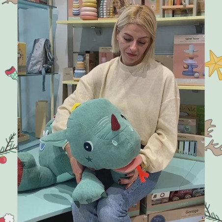 Υφασμάτινος Δράκος Δραστηριοτήτων Lilliputiens Joe LI83358