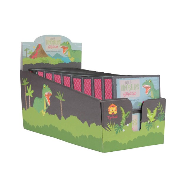 Σετ Φορητού Παιχνιδιού με 6 Φιγούρες Tiger...