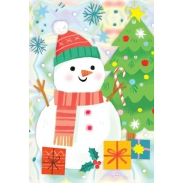 Παζλ 50 Κομματιών Crocodile Creek Χιονάνθρωπος...