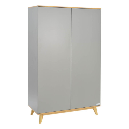 Ντουλάπα Δίφυλλη Bebe Stars Oslo 461-25