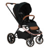 Πολυκαρότσι Bebe Stars Jewel Volcano Black 350-188