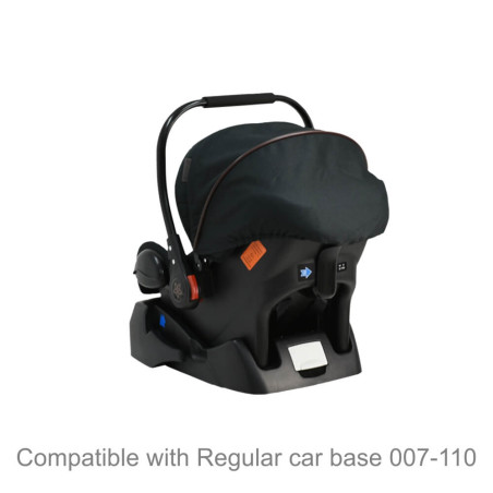 Πολυκαρότσι Bebe Stars Jewel Volcano Black 350-188