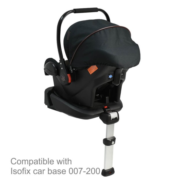 Πολυκαρότσι Bebe Stars Jewel Volcano Black 350-188