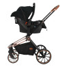 Πολυκαρότσι Bebe Stars Jewel Volcano Black 350-188