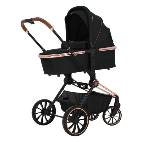 Πολυκαρότσι Bebe Stars Jewel Volcano Black 350-188