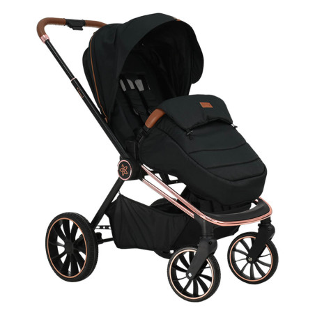 Πολυκαρότσι Bebe Stars Jewel Volcano Black 350-188