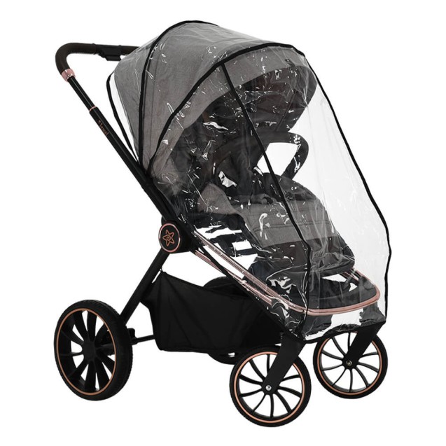 Πολυκαρότσι Bebe Stars Jewel Marble Beige 350-182